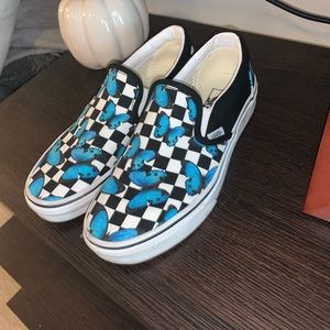 Monarch Butterfly Vans